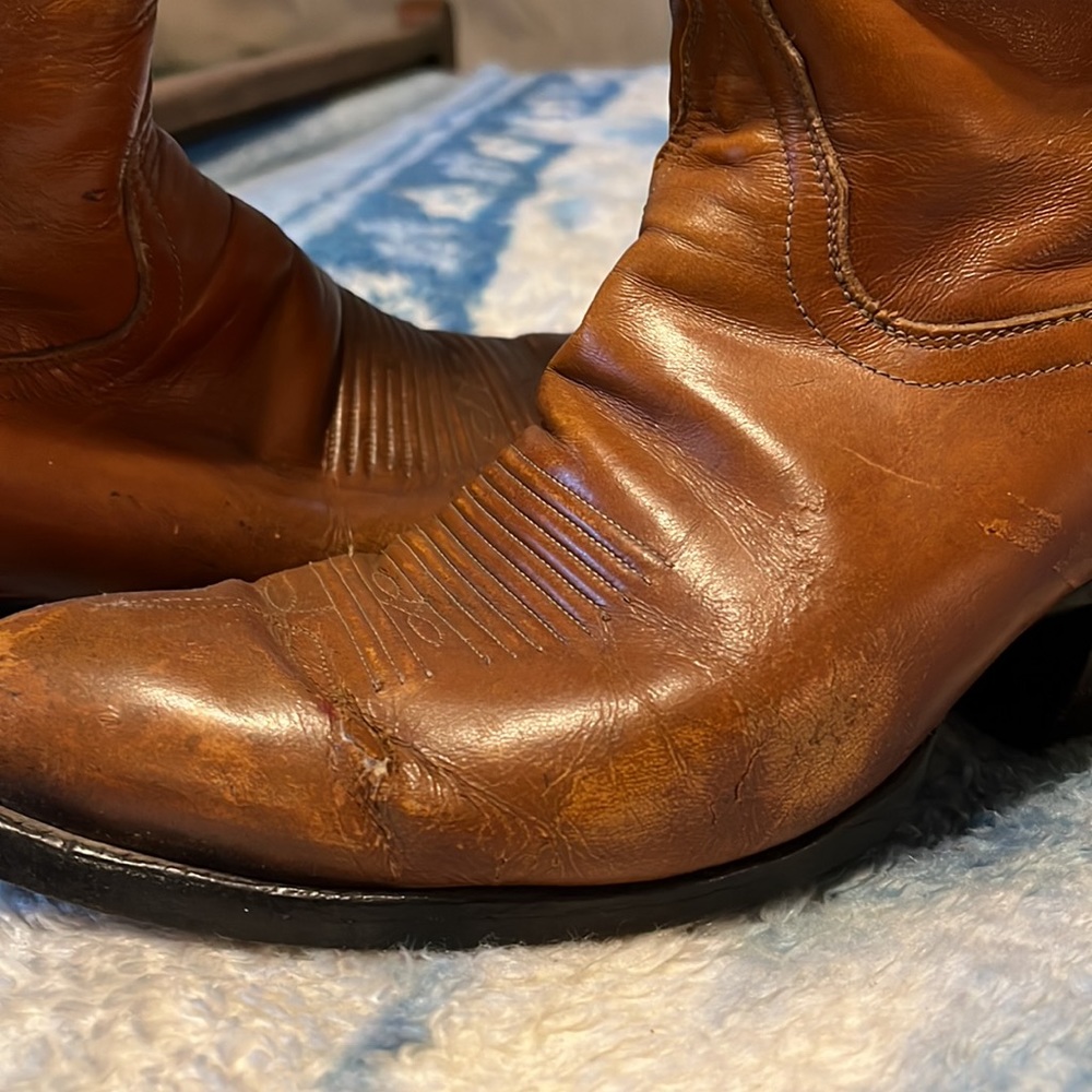 Vintage tony lama cowboy boots - Picture 5 of 14